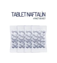 Mey İthalat® Tablet Naftalin Güve Topu Naftalin 80 Adet 718