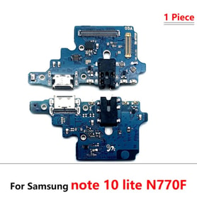 Samsung Galaxy NOTE 10 LİTE FULL Şarj Soketi Kulaklık Soketi
