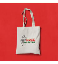 Free Palestine / Özgür Filistin Bez Çanta