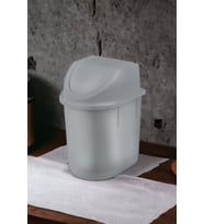Küçük 1,5 Litre Girdap Çöp Kovası, Şık ve Pratik Tasarım