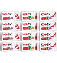 Kotex Tampon Süper - Mini - Normal 192 Li Karma Set (12PK*16)