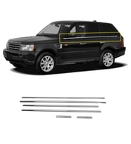 Land Rover Sport Krom Cam Çıtası 6 Prç. 2005-2010 Paslanmaz Çelik