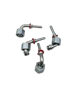 Metrik 90 Başlık 5/16 - 10L M16x1.5