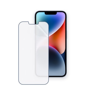 SChitec Apple iPhone 14 Plus Uyumlu Ön Yüzey Nano Şeffaf Hidrojel Ekran Koruyucu