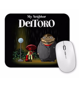Totoro My Neighbor Deltoro Mouse Pad