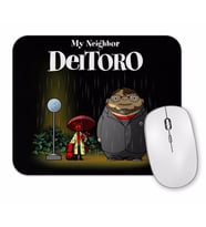 Totoro My Neighbor Deltoro Mouse Pad