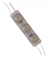 12 Volt 1.5 Watt Soğuk Beyaz Yanıp Sönen Parlak Tek Renk 6916 - 2835 69 X 16 Mm Ip65 160 Derece Mod
