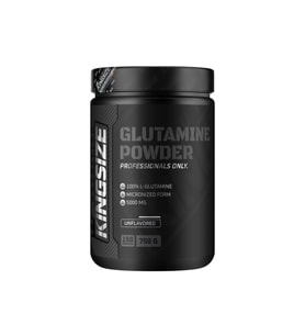Kingsize Nutrition Glutamine Powder 750 Gr Aromasız