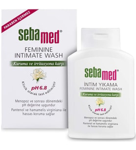 Sebamed İntim Menapoz Likit 200ML PH6.8 (Genital Bölge Temizleyici)
