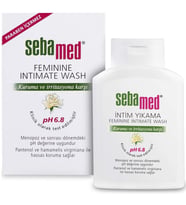 Sebamed İntim Menapoz Likit 200ML PH6.8 (Genital Bölge Temizleyici)