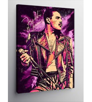 Kanvas Tablo Freddie Mercury Queen Grubu