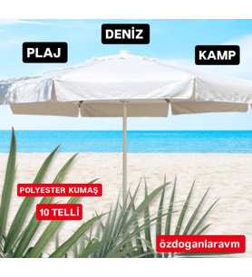 Güneş Plaj Deniz Kamp  Şemsiyesi Çanta Hediyeli