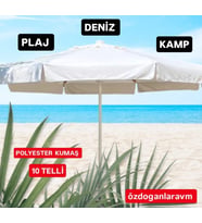 Güneş Plaj Deniz Kamp  Şemsiyesi Çanta Hediyeli