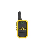 WLN Kd-c51 3-5 Km 16 Kanal Tekli Telsiz Sarı Kasa Şarj Aleti Dahil