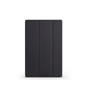 Galaxy Tab A8 10.5 SM-X200 2021 Smart Cover Standlı Akıllı Kılıf (Siyah)