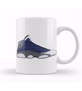 Air Jordan Men 13 Flint 2020 Kupa Bardak Porselen