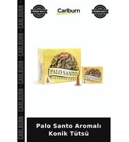 Özel Üretim Aromatik Rahatlatıcı Doğal Ev Kokusu Palo Santo Aromalı Konik Tütsü