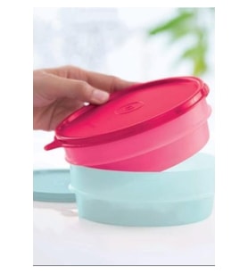 Pratik ve şık Modüler Taşıma ve Saklama Kabı 2x500 ml, Çok Amaçlı Kullanım