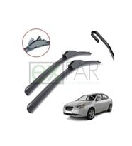 Hyundai̇ Elantra Uyumlu Ön Cam Si̇lecek Süpürgesi̇ Takimi 2008 - 2010 Elentra Ön Si̇lecek Sağ Sol