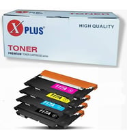 Xplus Color Laser Yazıcı Mfp 178NW Hp 117A 4 Renk Ithal Toner Seti 1.000 Sayfa Chipsiz