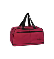 GALB Leather Lacivert Askilikli Spor El Valizi Cod 180 Seyahat Cantasi Bavul Valiz Kilifi
