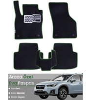 SUBARU XV (2018-2022) Uyumlu EVA Paspas Tam Set–Oto Paspas,Araca Özel,Kolay Montaj