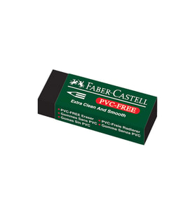 Faber Castell Büyük Boy Siyah Silgi - 188923