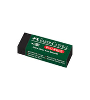 Faber Castell Büyük Boy Siyah Silgi - 188923