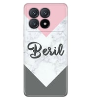Xiaomi Poco C61 C65 13C 12C X3 X4 X5 X6 X7 X8 F8 Ultra Pro Max 4G 5G Kılıf İsim Yazılı Kişiye Özel - Model-30 (Çok Renkli)