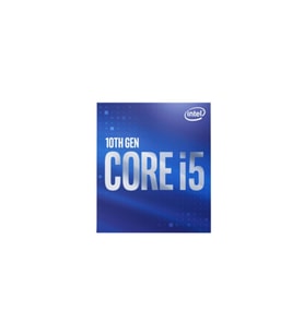 INTEL i5-10400 6 Core, 2.9Ghz, 12Mb, 65W, LGA1200, 10.Nesil, BOX, (Grafik Kart VAR, Fan VAR)