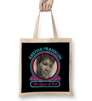 Aretha Franklin The Queen Of Soul Bez Çanta Uzun Saplı