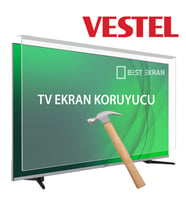 VESTEL 65QMG9950 TV EKRAN KORUYUCU - Vestel 65" inç 164 Ekran QLED Koruyucu