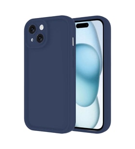 Apple İphone 14 Kılıf Viera Silikon - Lacivert