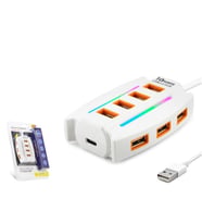 Hadron Hdx7036 Usb Hub 2.0 10-Usb 1.2M Siyah