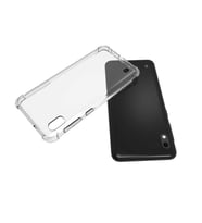 Samsung Galaxy A10 Kılıf Şeffaf Nitro Anti Shock Kapak (Renksiz)