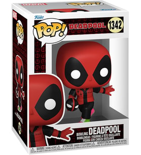 Funko Pop! Marvel: Deadpool - Bowling Deadpool (Krem)
