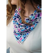 Sharmony Casual Pembe İpek Viskon Fular