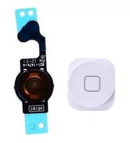 Tkgz İPhone 5G Home Tuşu (BEYAZ)