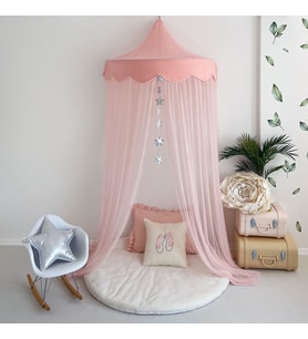 Pamuka Duvar Tentesi 100 Cm Pembe