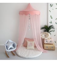 Pamuka Duvar Tentesi 100 Cm Pembe