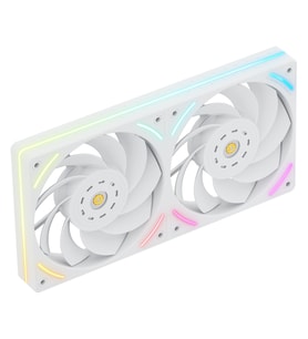Thermalright TL-UB24RW Beyaz ARGB 240mm Reverse Kasa Fanı