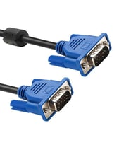 Fully G-537B 15 Pin 3+6 Erkek/Erkek 3 Metre VGA Görüntü Kablosu