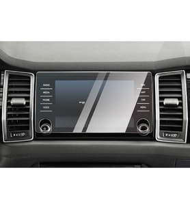 Skoda Kodiaq Mat Ekran Koruyucu 8 inç Multimedya Şeffaf