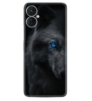 Tecno Spark 9T Kılıf Resimli Desenli Silikon Platinium Series Dark Wolfs 1834