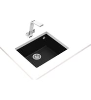 TEKA SQUARE 50.40 TG SİYAH GRANİT MUTFAK EVYESİ