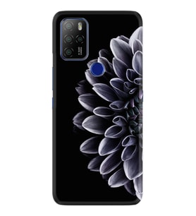 Omix X300 X500 X400 X600 X700 Kılıf Desemli Silikon Çiçekler 1639