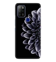 Omix X300 X500 X400 X600 X700 Kılıf Desemli Silikon Çiçekler 1639
