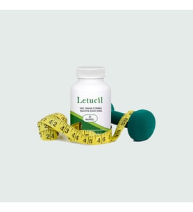 Letucil Yeşil Çay Biberiyeli 30 Lu Takviyelik