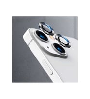 Apple iPhone 13 Mini Uyumlu Zore CL-07 Kamera Lens Koruyucu (Koyu Gri)