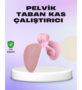 Pelvik Taban ve Uyluk Egzersiz Aleti Ev Tipi Taşınabilir